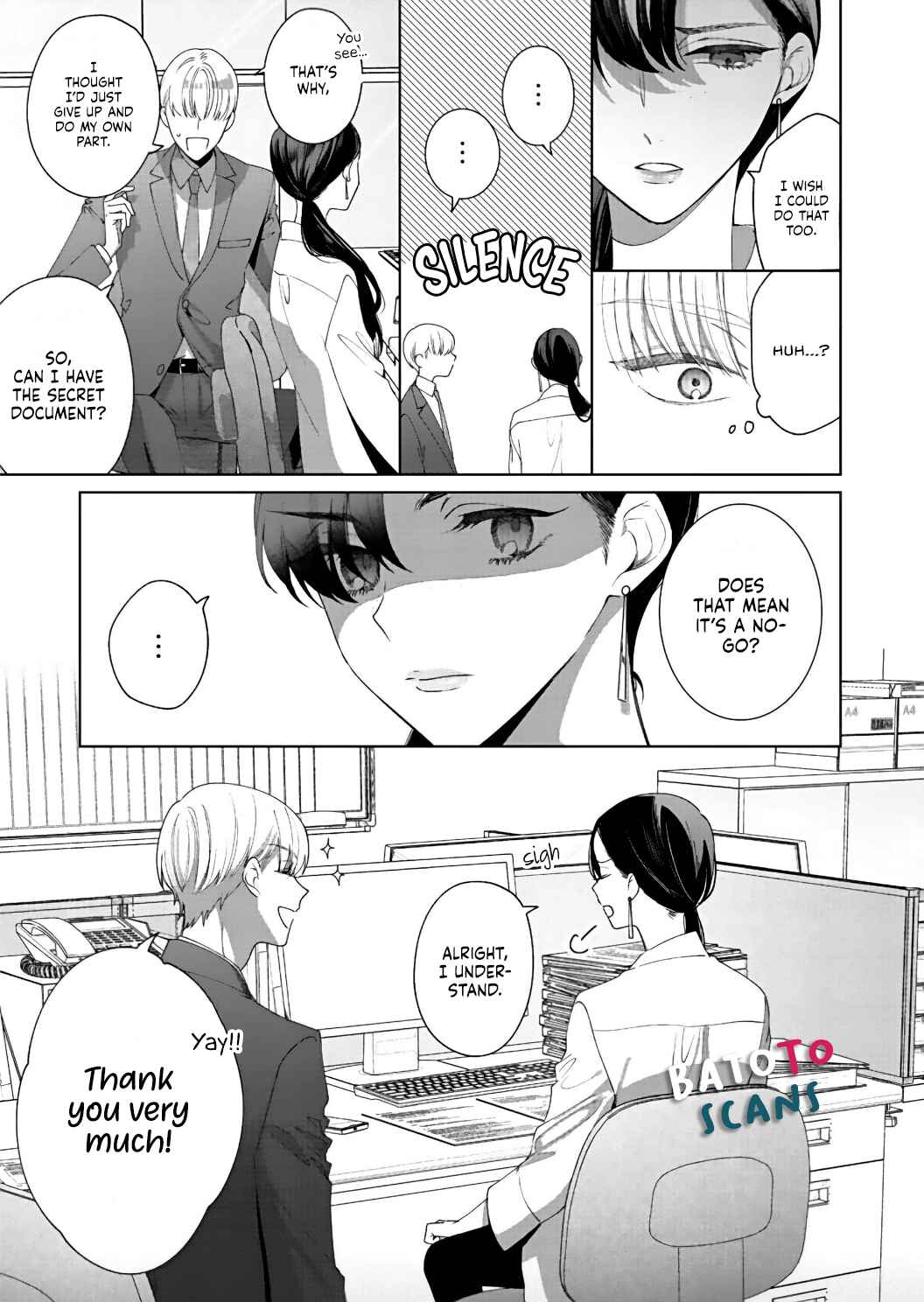 Page 18 Chapter 9 Kiss de Fusaide, Bare naide.