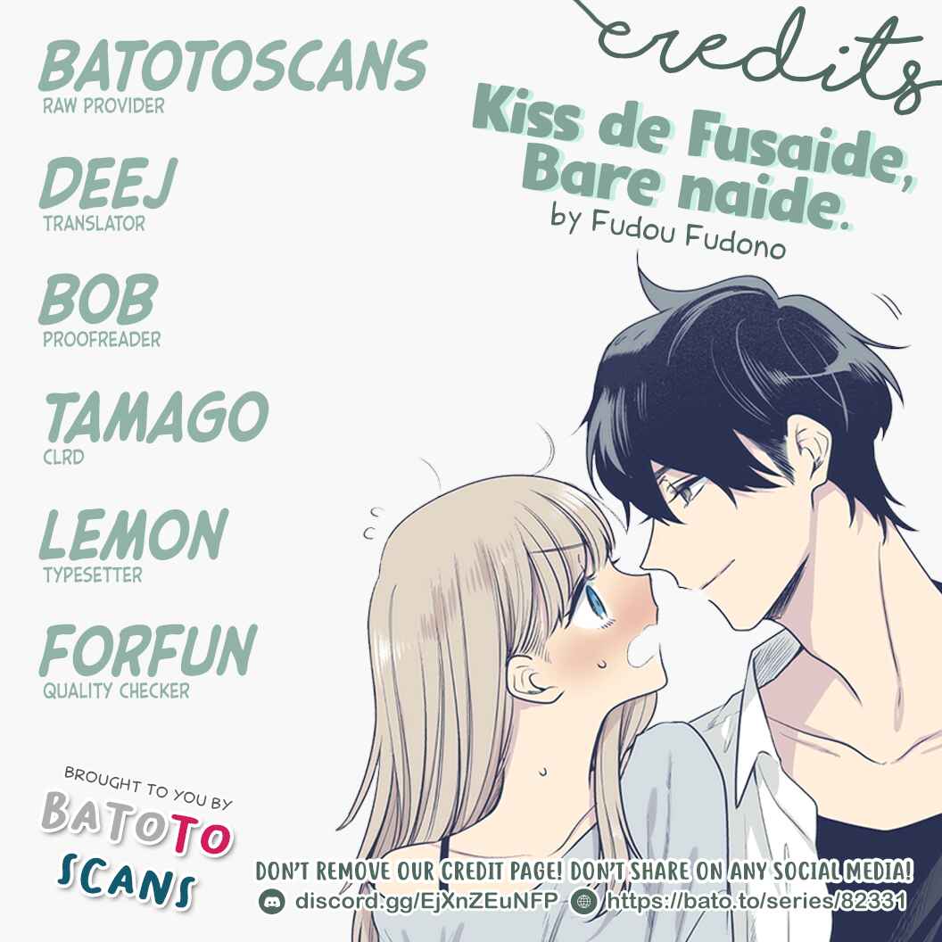 Page 2 Chapter 9 Kiss de Fusaide, Bare naide.