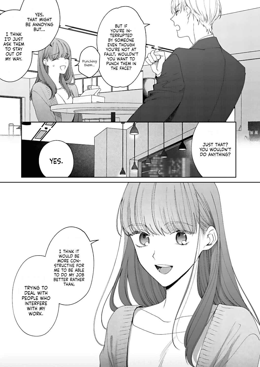 Page 26 Chapter 9 Kiss de Fusaide, Bare naide.