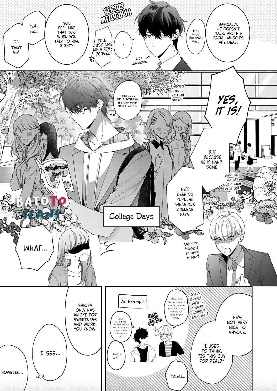 Page 30 Chapter 9 Kiss de Fusaide, Bare naide.