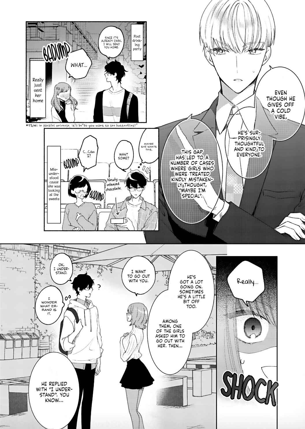 Page 31 Chapter 9 Kiss de Fusaide, Bare naide.