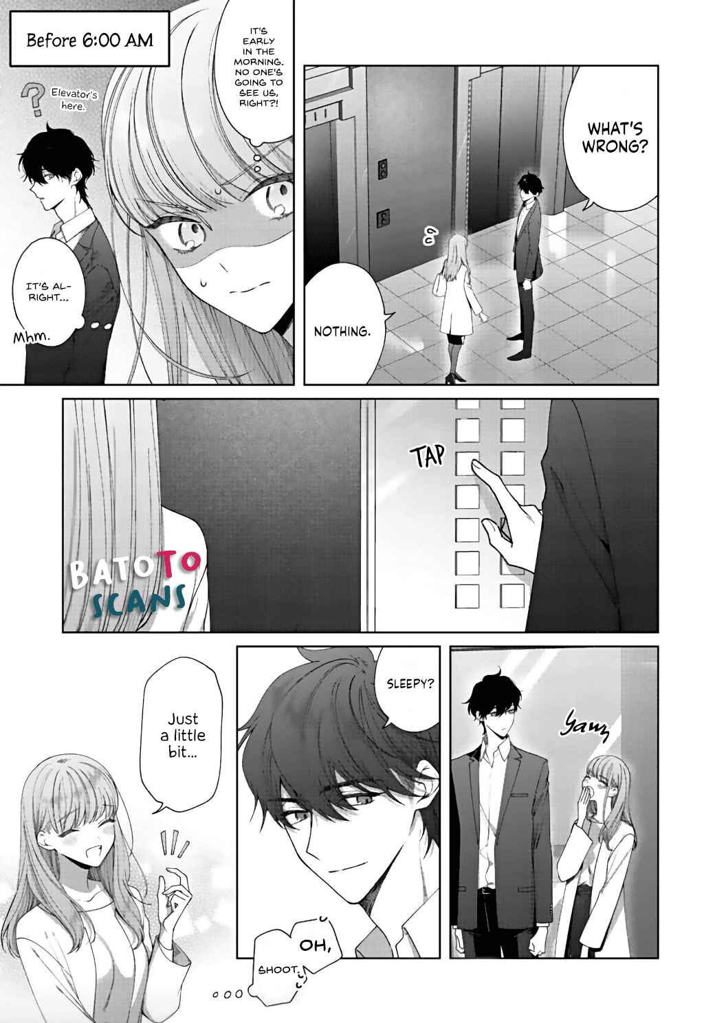 Page 6 Chapter 9 Kiss de Fusaide, Bare naide.
