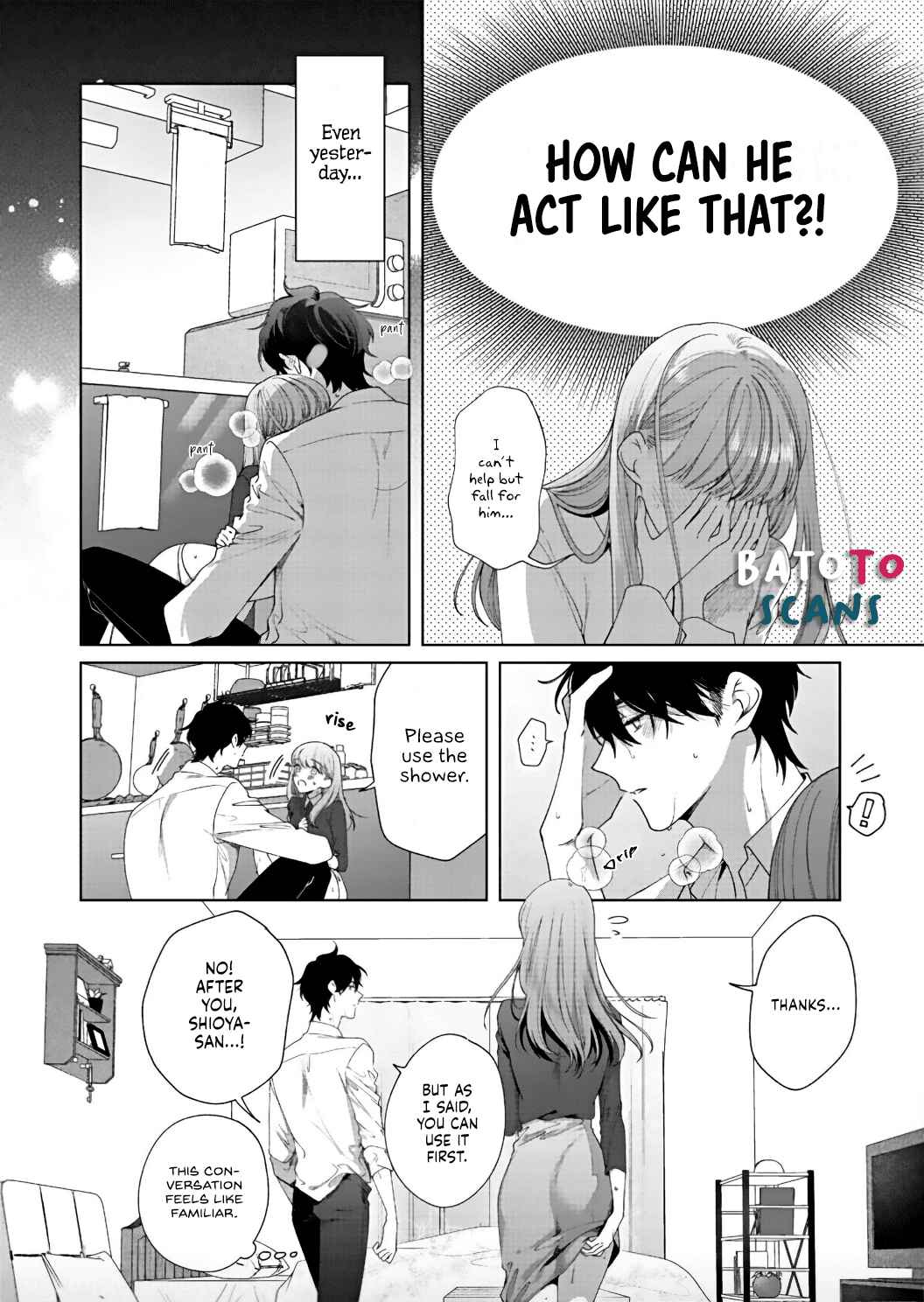 Page 9 Chapter 9 Kiss de Fusaide, Bare naide.