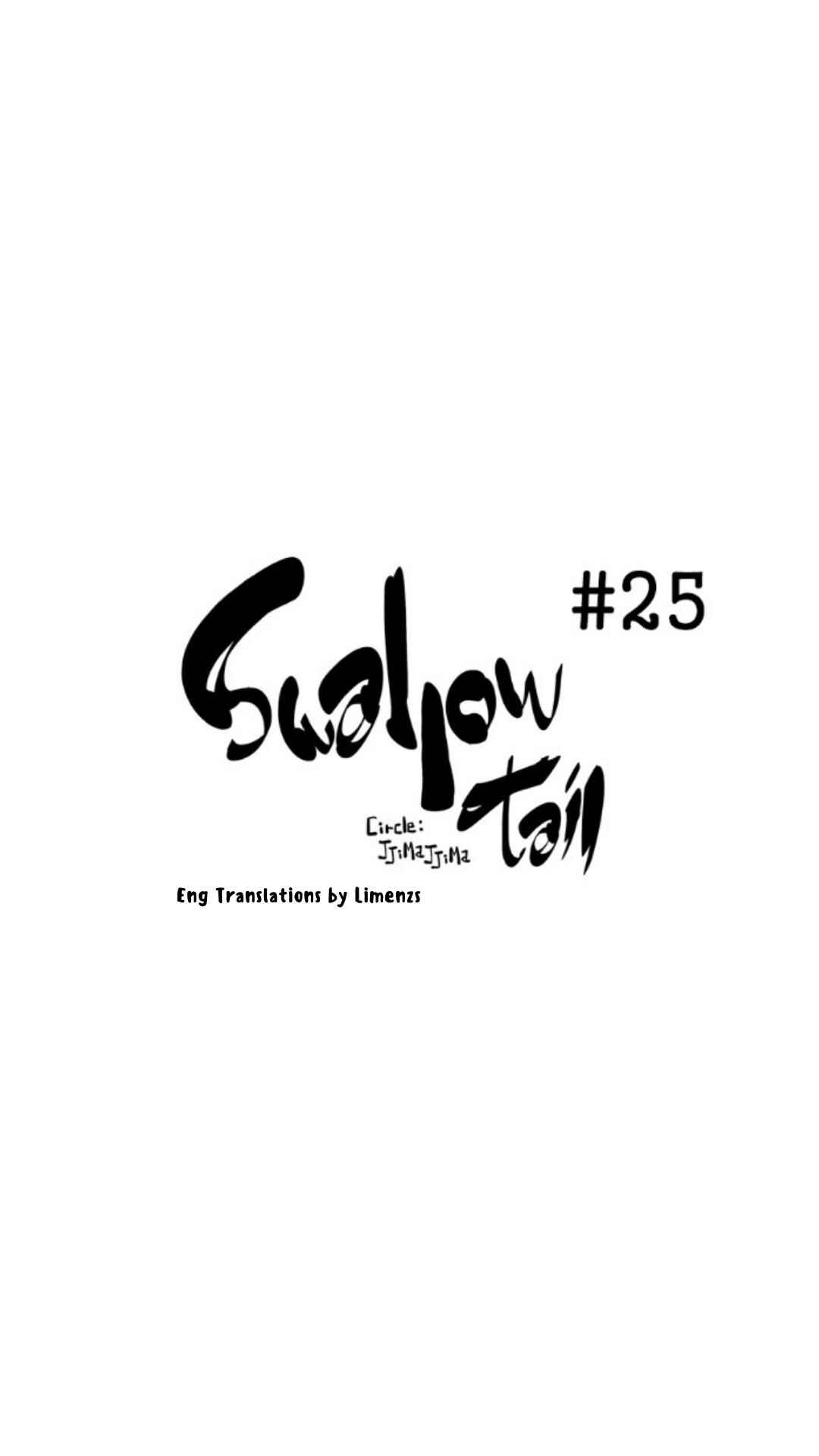 Page 1 Chapter 25 Swallow Tail