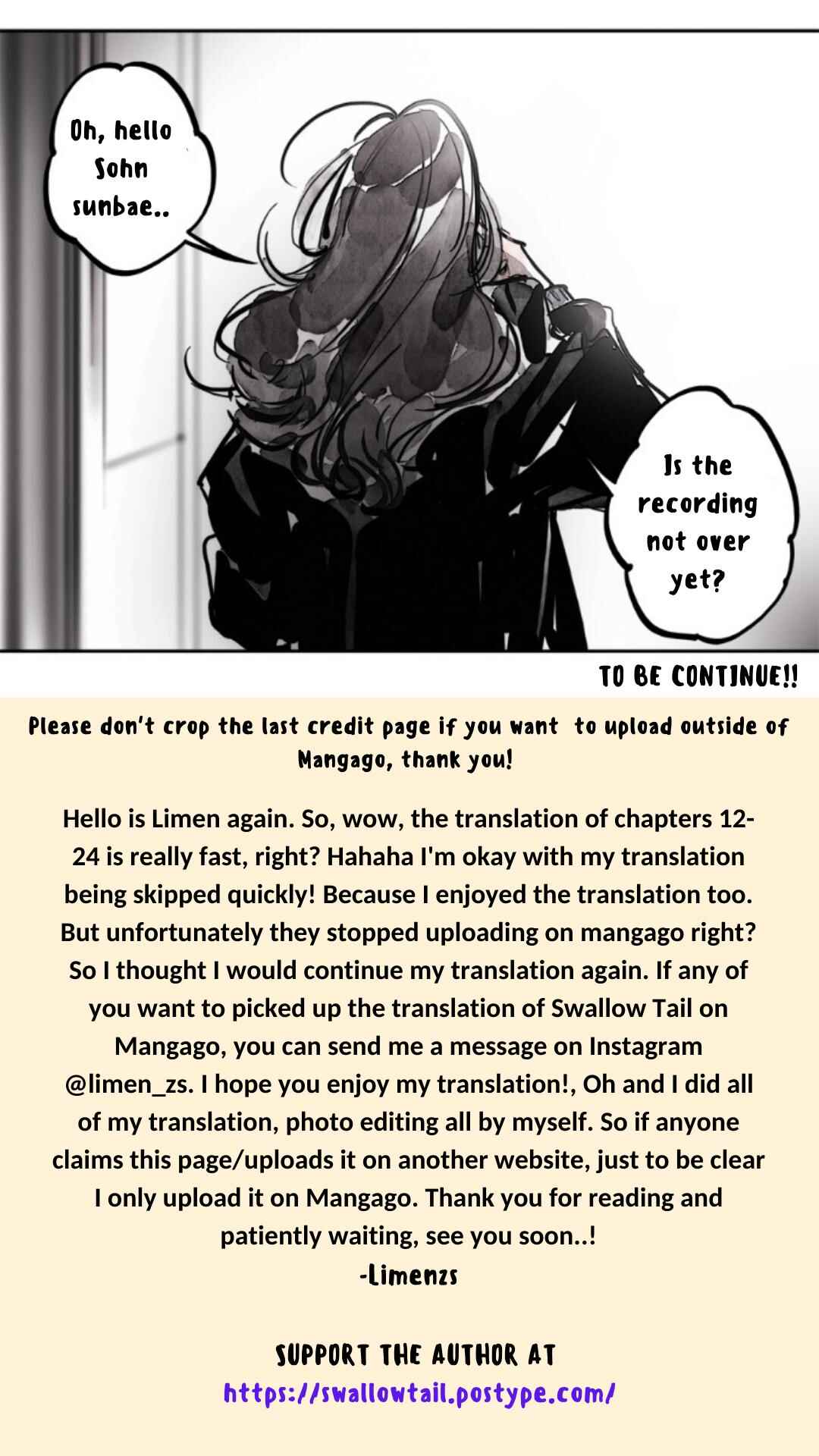 Page 34 Chapter 25 Swallow Tail