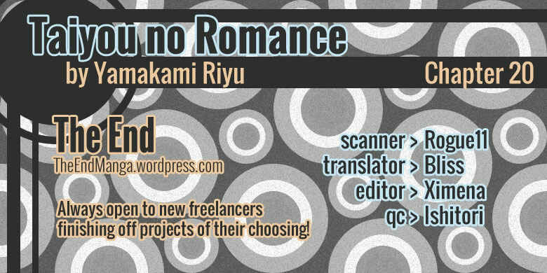 Page 1 Chapter 20 Taiyou no Romance