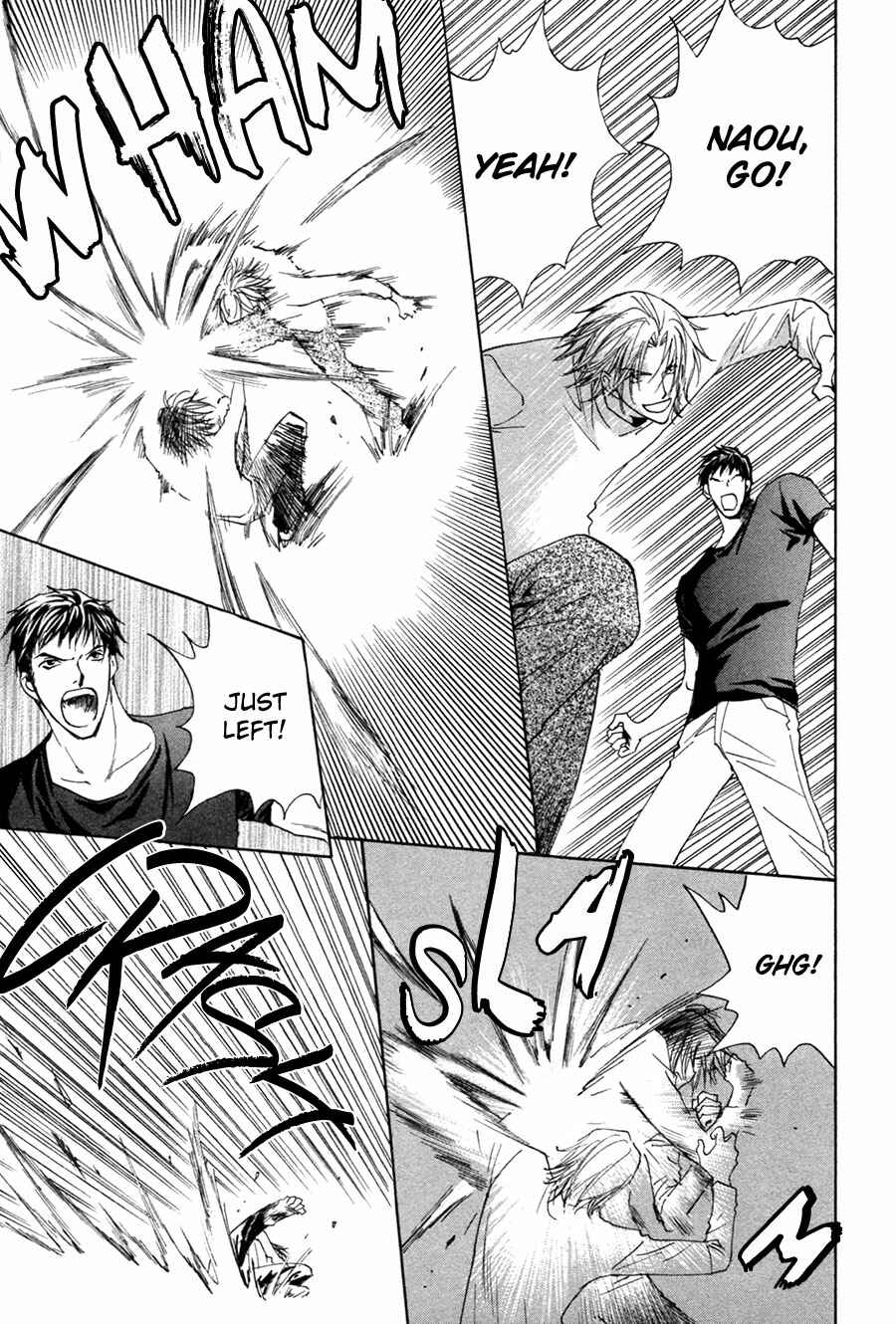 Page 31 Chapter 27 Taiyou no Romance