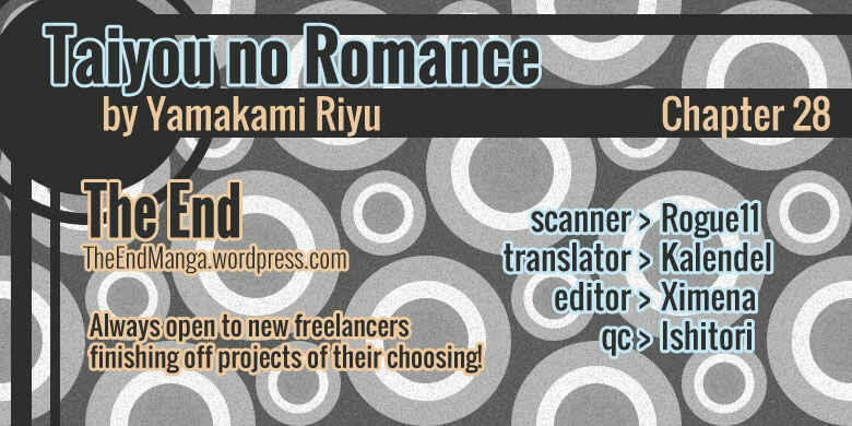 Page 1 Chapter 28 Taiyou no Romance