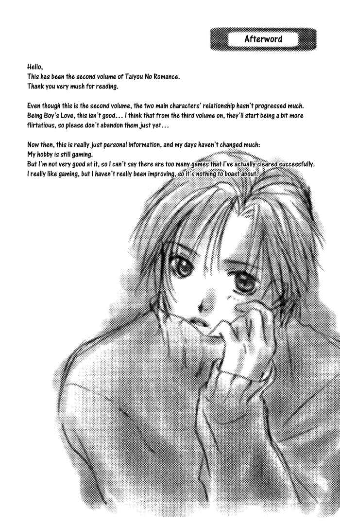 Page 26 Chapter 11 Taiyou no Romance