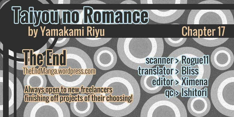 Page 2 Chapter 17 Taiyou no Romance