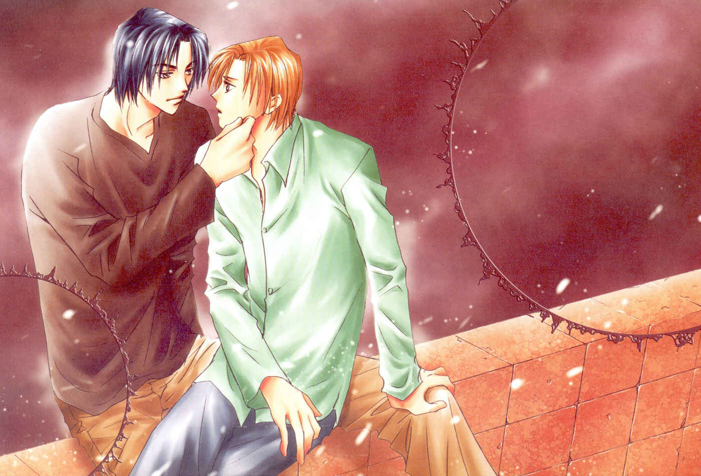 Page 4 Chapter 12 Taiyou no Romance