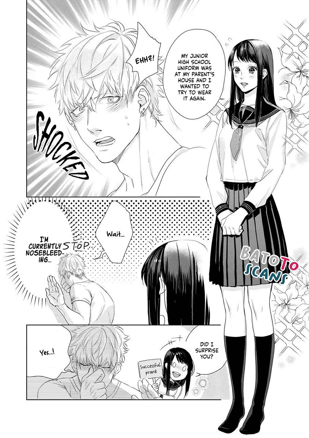 Page 15 Chapter 8 Kimi wo Mae ni Shitara Ore wa Mou...