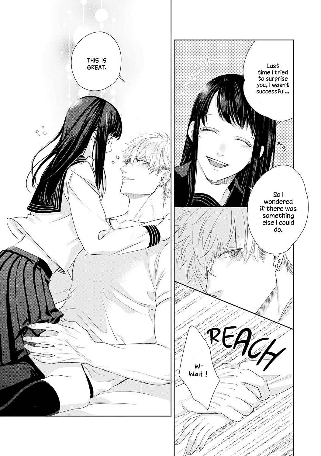 Page 16 Chapter 8 Kimi wo Mae ni Shitara Ore wa Mou...