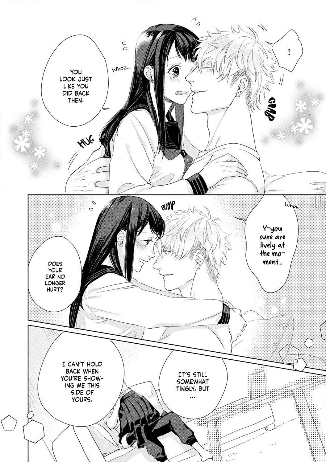 Page 17 Chapter 8 Kimi wo Mae ni Shitara Ore wa Mou...