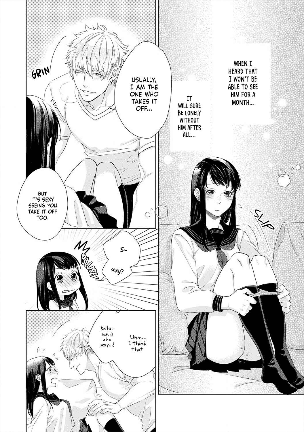 Page 23 Chapter 8 Kimi wo Mae ni Shitara Ore wa Mou...