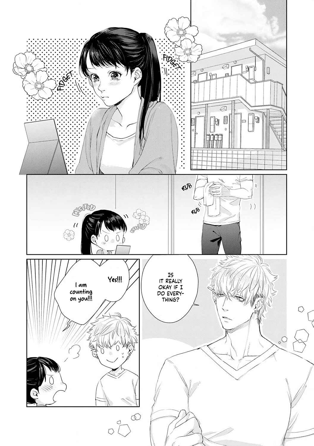 Page 7 Chapter 8 Kimi wo Mae ni Shitara Ore wa Mou...