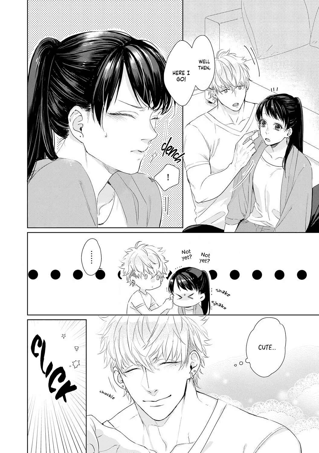 Page 9 Chapter 8 Kimi wo Mae ni Shitara Ore wa Mou...
