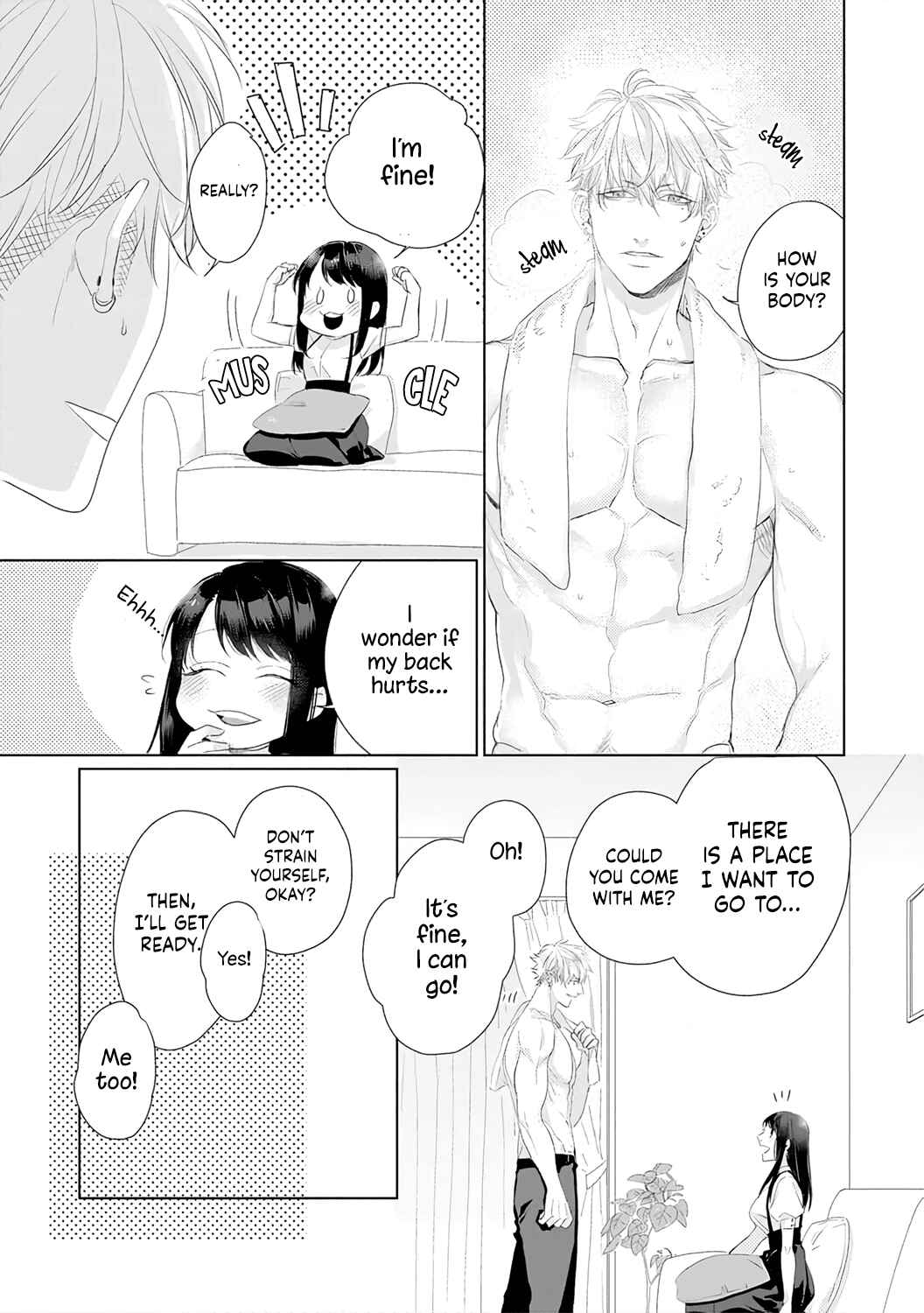 Page 22 Chapter 11 Kimi wo Mae ni Shitara Ore wa Mou...