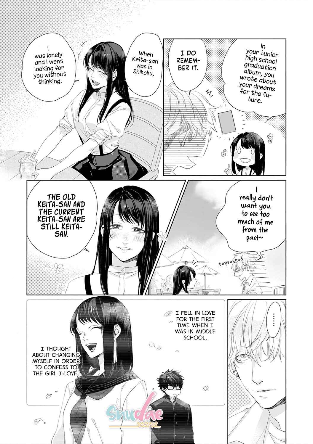 Page 26 Chapter 11 Kimi wo Mae ni Shitara Ore wa Mou...