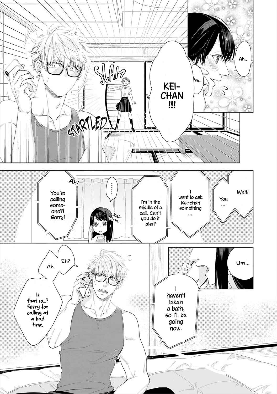 Page 12 Chapter 9 Kimi wo Mae ni Shitara Ore wa Mou...