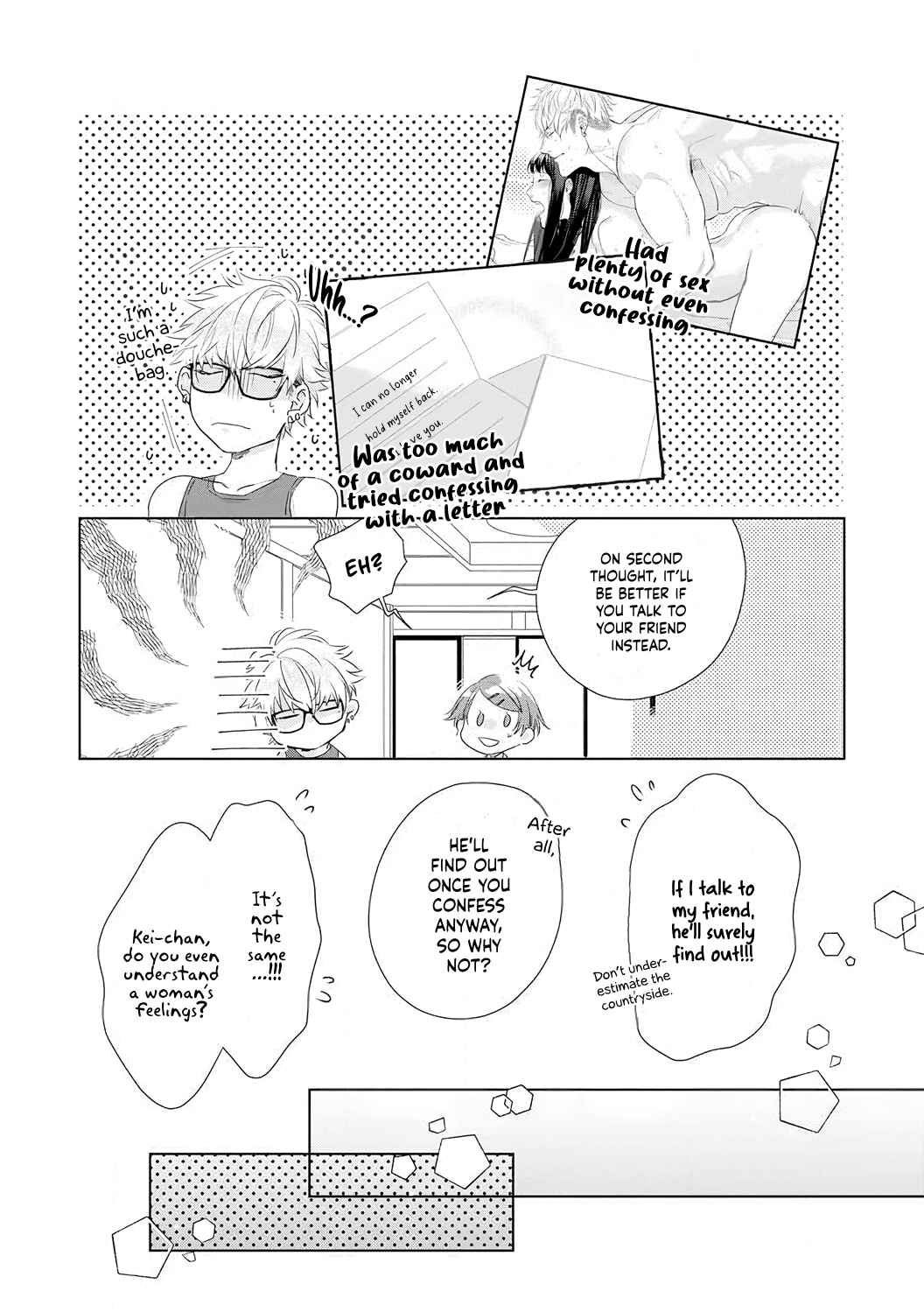 Page 15 Chapter 9 Kimi wo Mae ni Shitara Ore wa Mou...