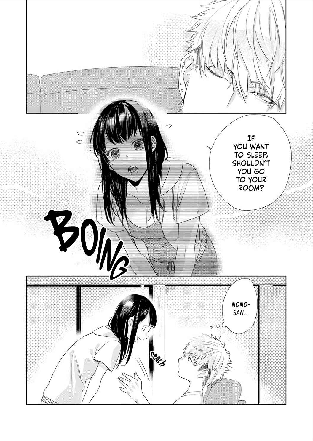 Page 17 Chapter 5 Kimi wo Mae ni Shitara Ore wa Mou...
