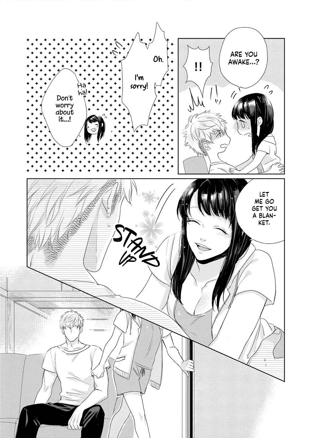 Page 19 Chapter 5 Kimi wo Mae ni Shitara Ore wa Mou...