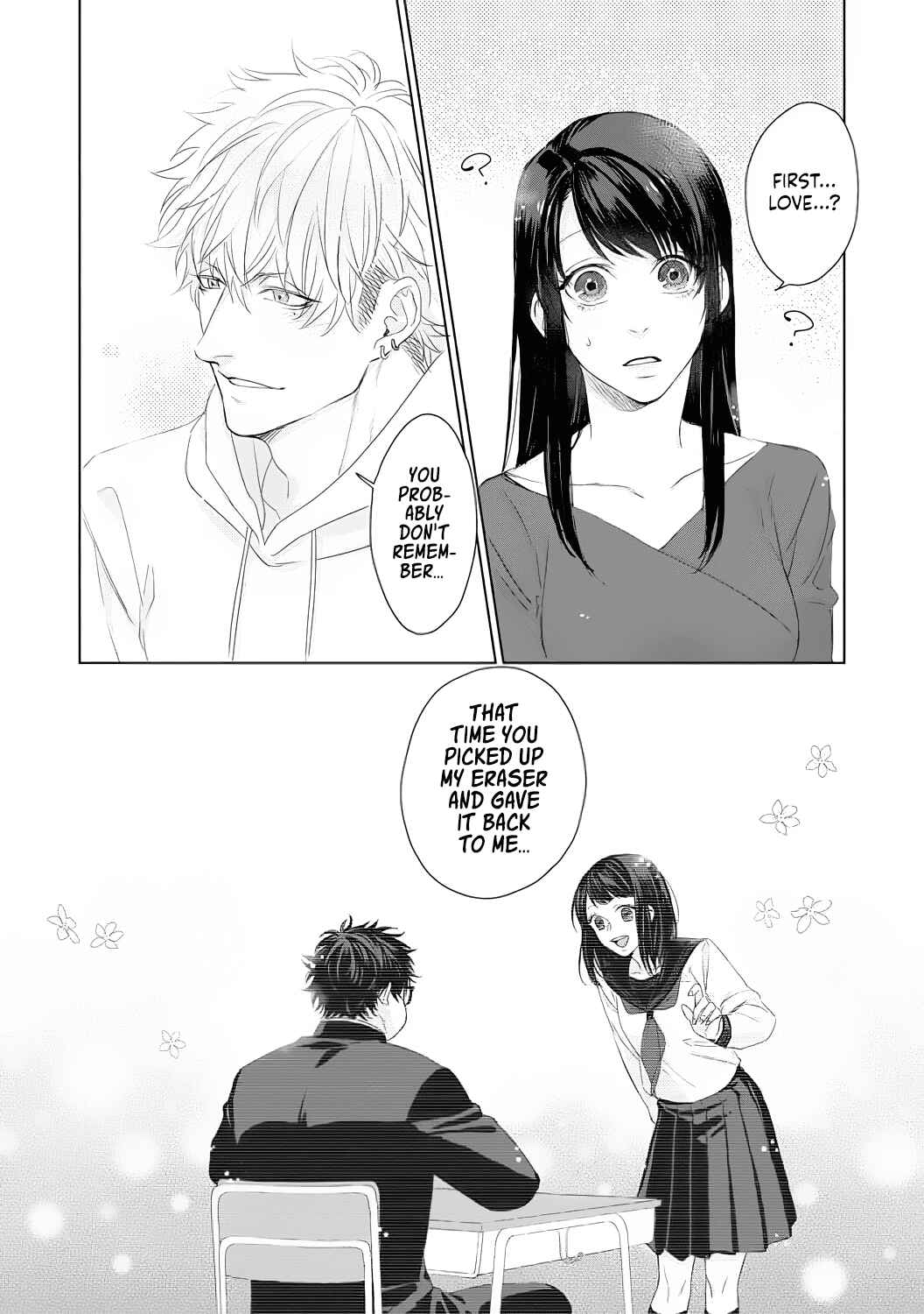 Page 12 Chapter 12 Kimi wo Mae ni Shitara Ore wa Mou...