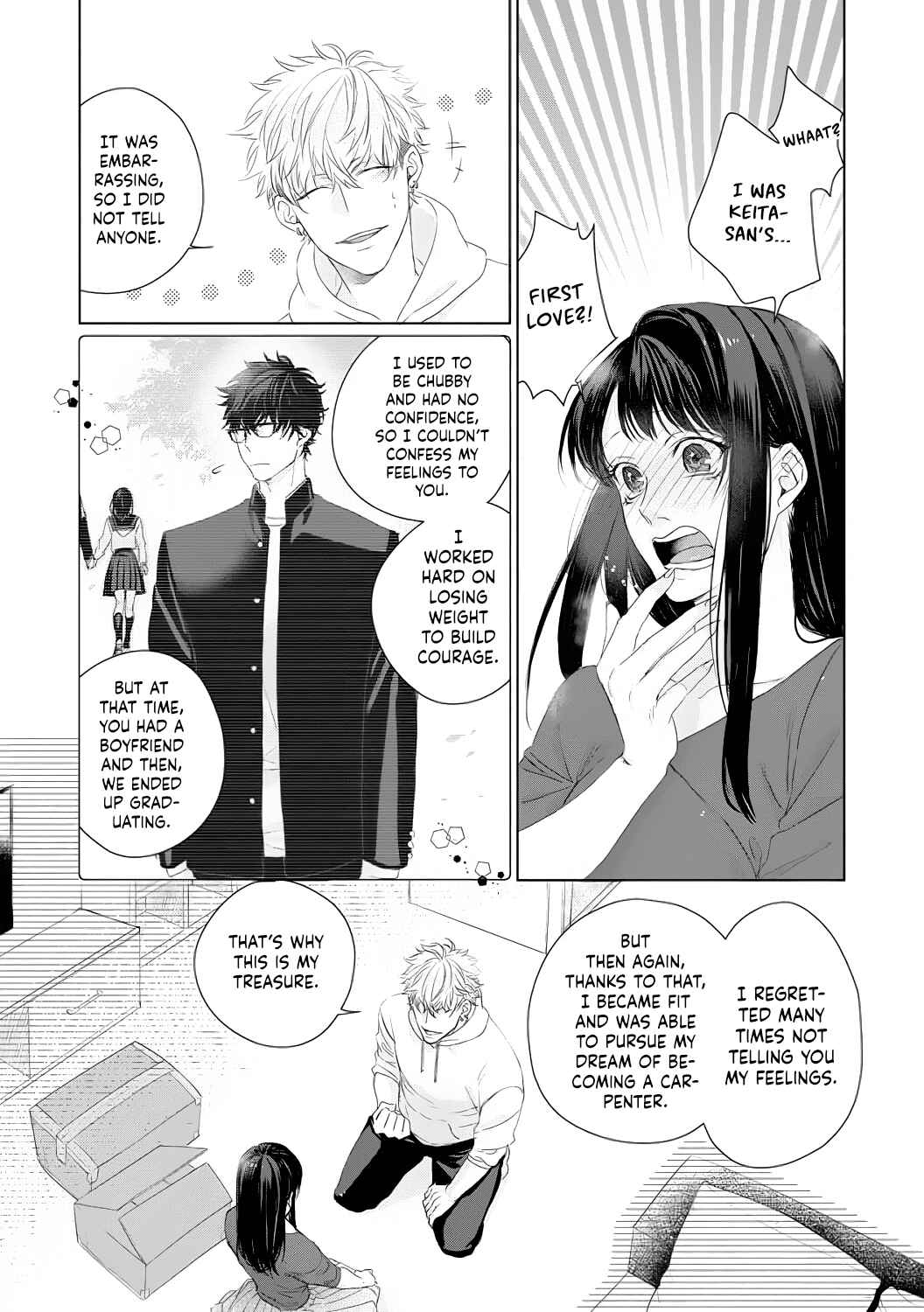 Page 13 Chapter 12 Kimi wo Mae ni Shitara Ore wa Mou...