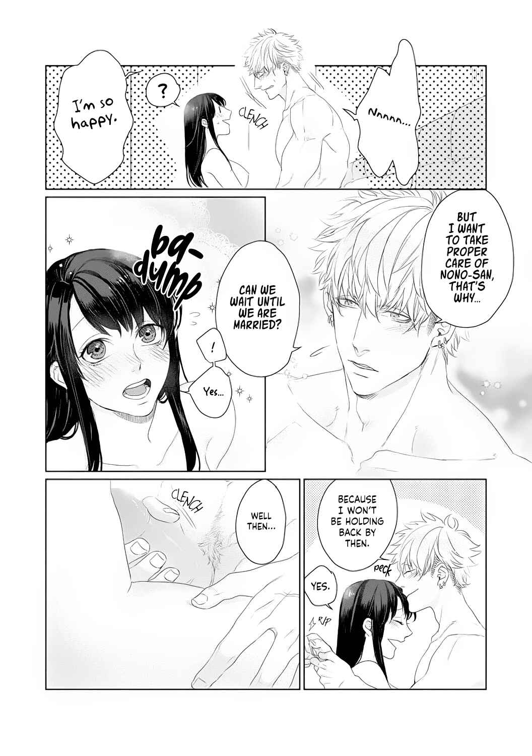 Page 22 Chapter 12 Kimi wo Mae ni Shitara Ore wa Mou...