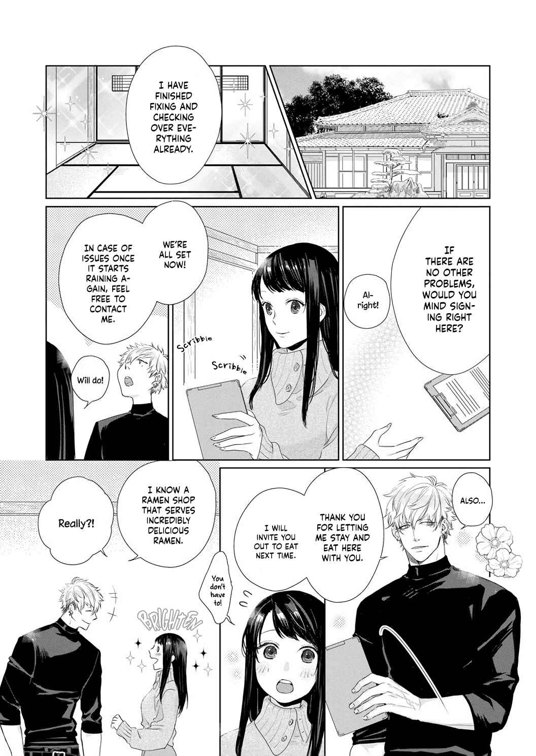 Page 14 Chapter 6 Kimi wo Mae ni Shitara Ore wa Mou...