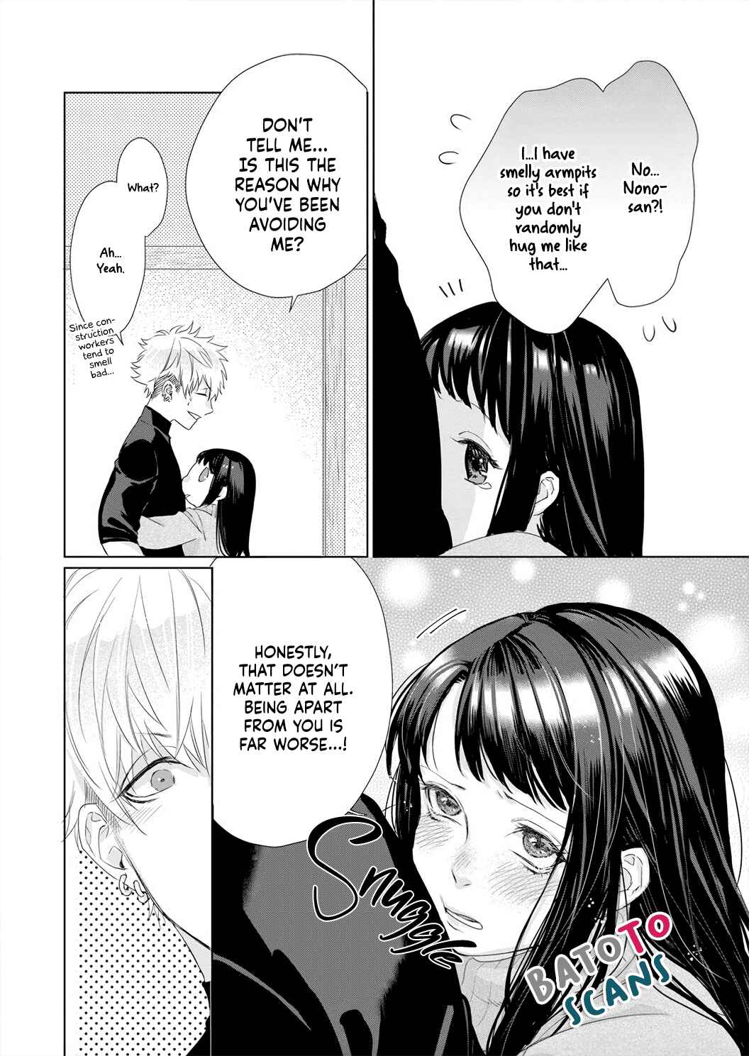 Page 19 Chapter 6 Kimi wo Mae ni Shitara Ore wa Mou...