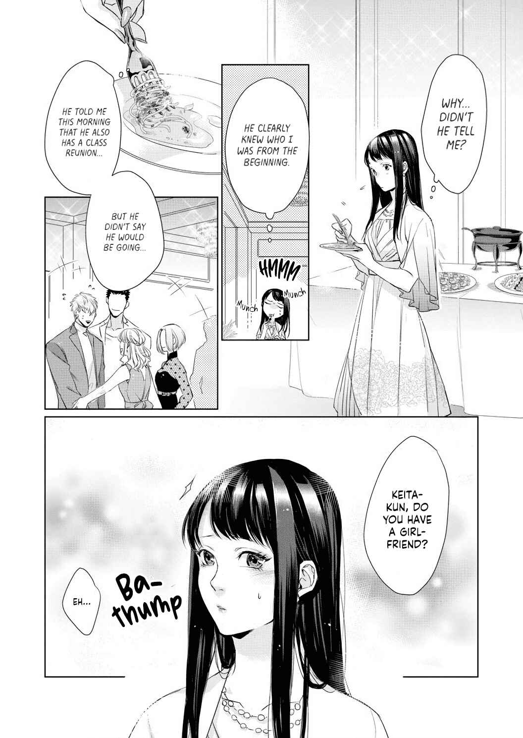 Page 17 Chapter 3 Kimi wo Mae ni Shitara Ore wa Mou...