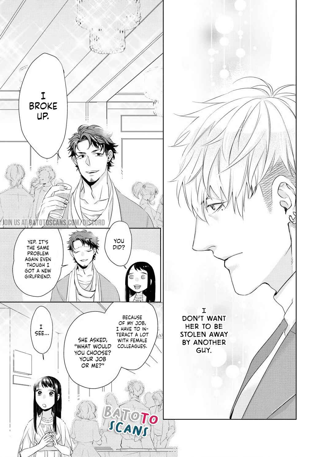 Page 21 Chapter 3 Kimi wo Mae ni Shitara Ore wa Mou...