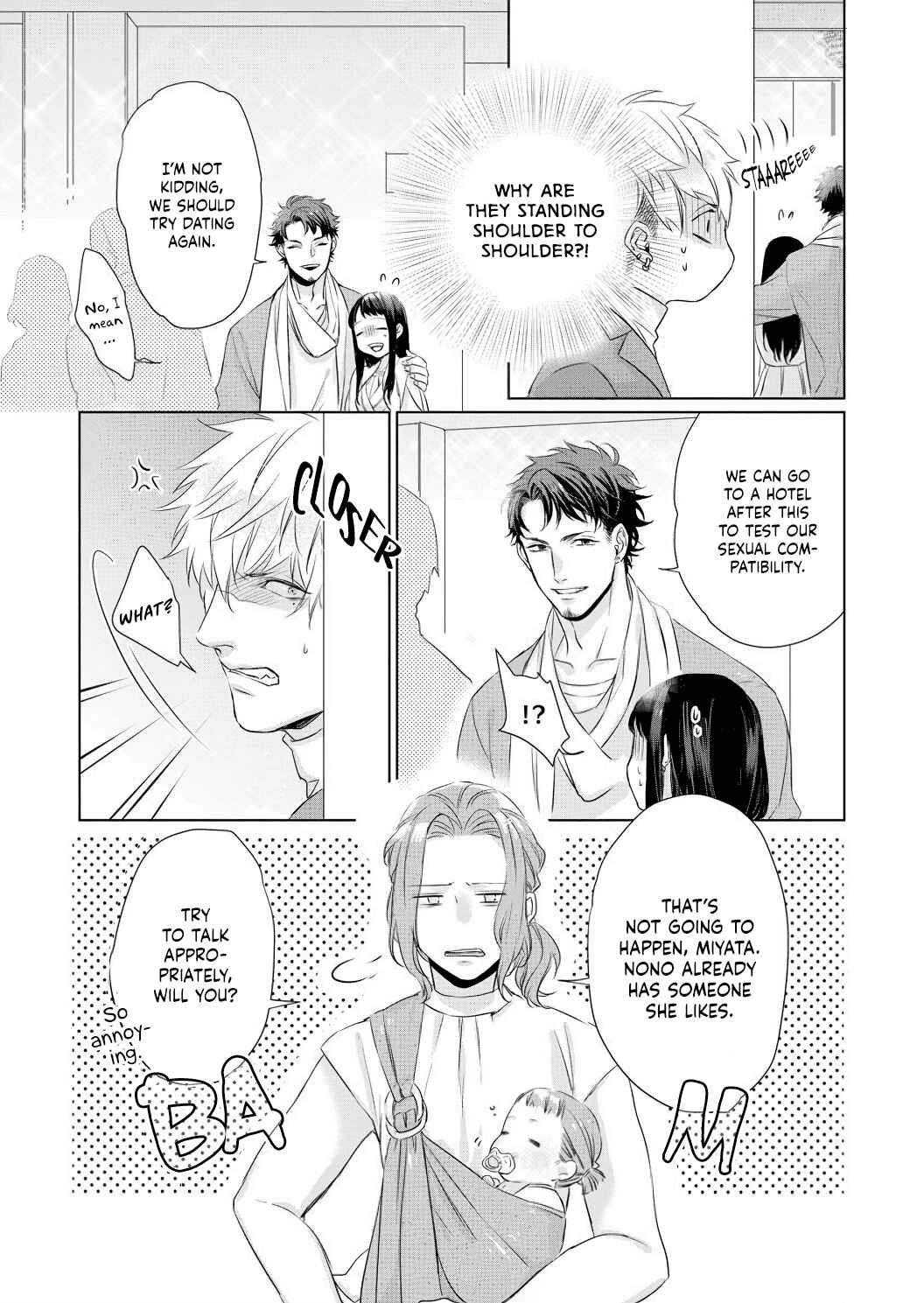 Page 25 Chapter 3 Kimi wo Mae ni Shitara Ore wa Mou...