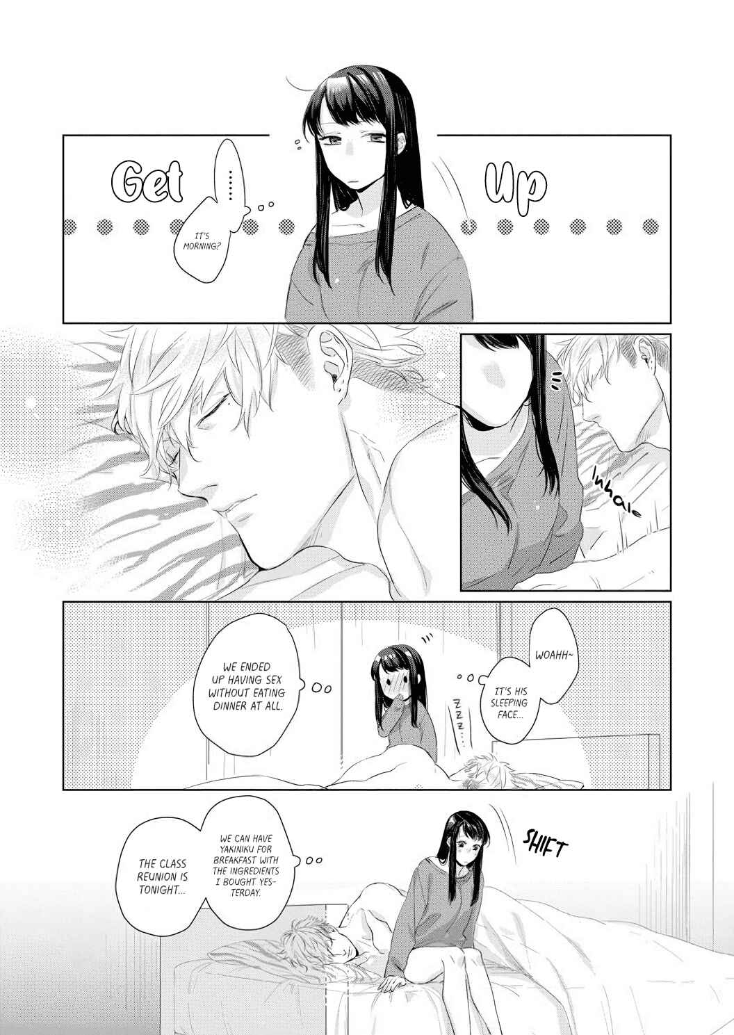 Page 8 Chapter 3 Kimi wo Mae ni Shitara Ore wa Mou...