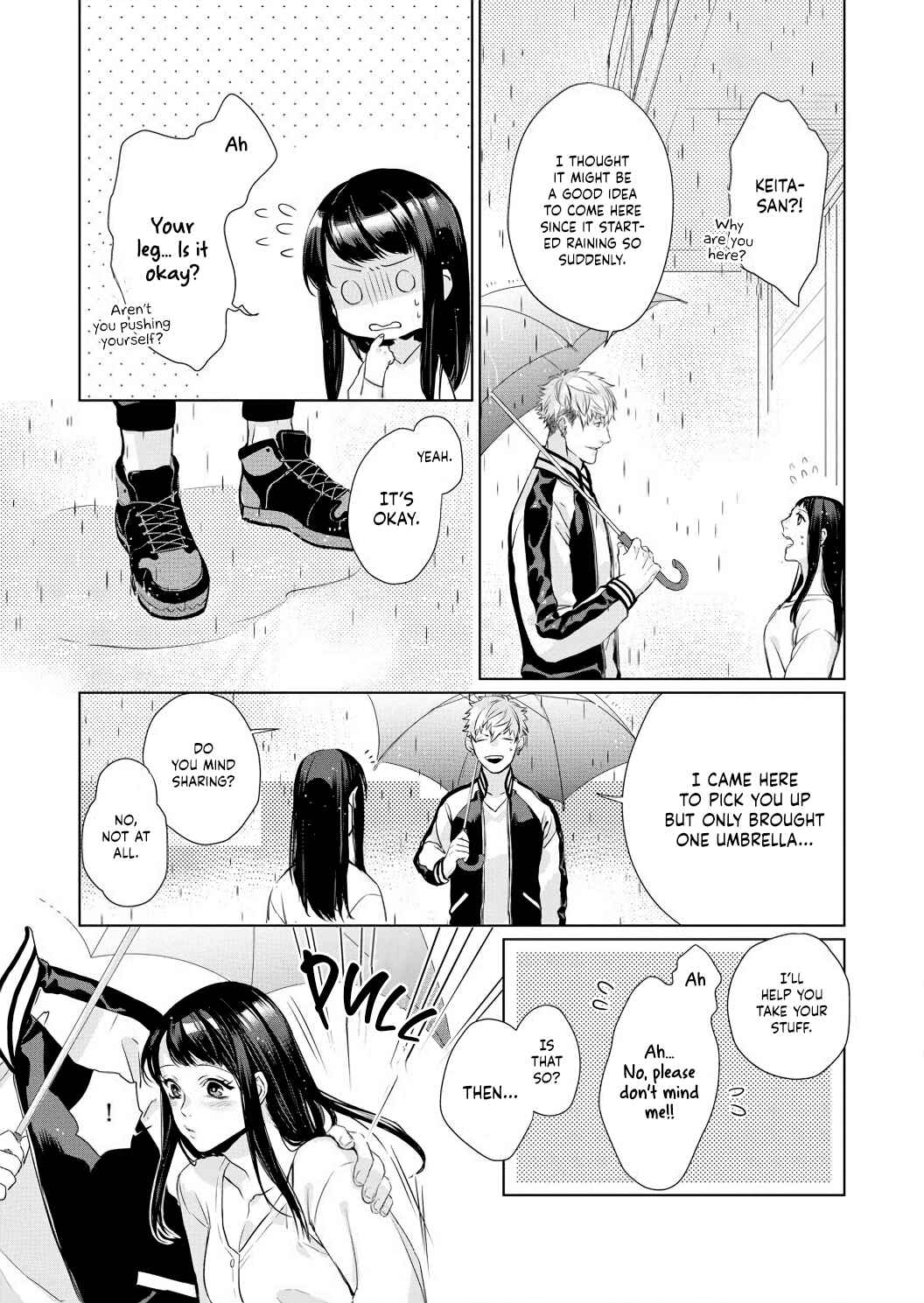 Page 13 Chapter 2 Kimi wo Mae ni Shitara Ore wa Mou...