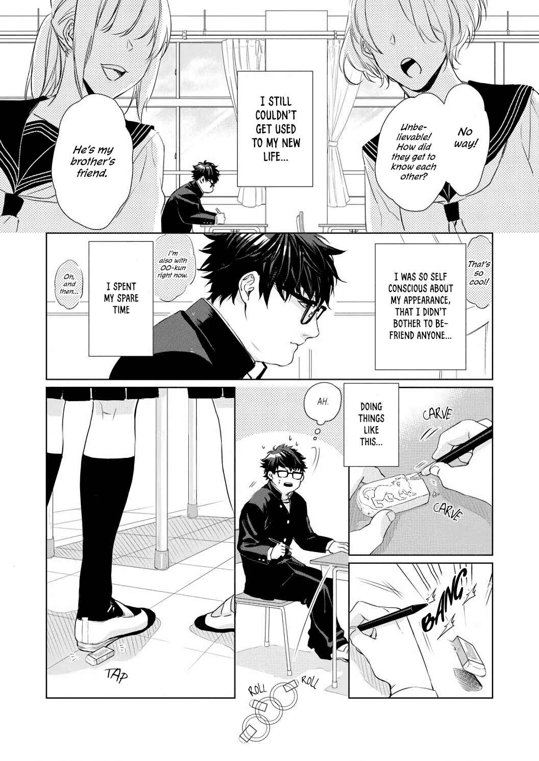 Page 5 Chapter 2 Kimi wo Mae ni Shitara Ore wa Mou...