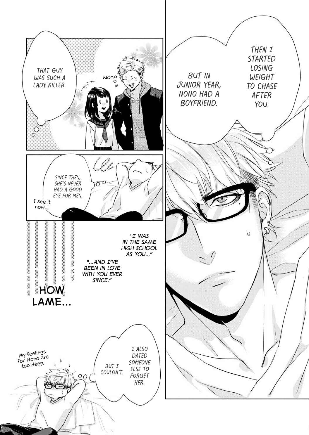 Page 8 Chapter 2 Kimi wo Mae ni Shitara Ore wa Mou...