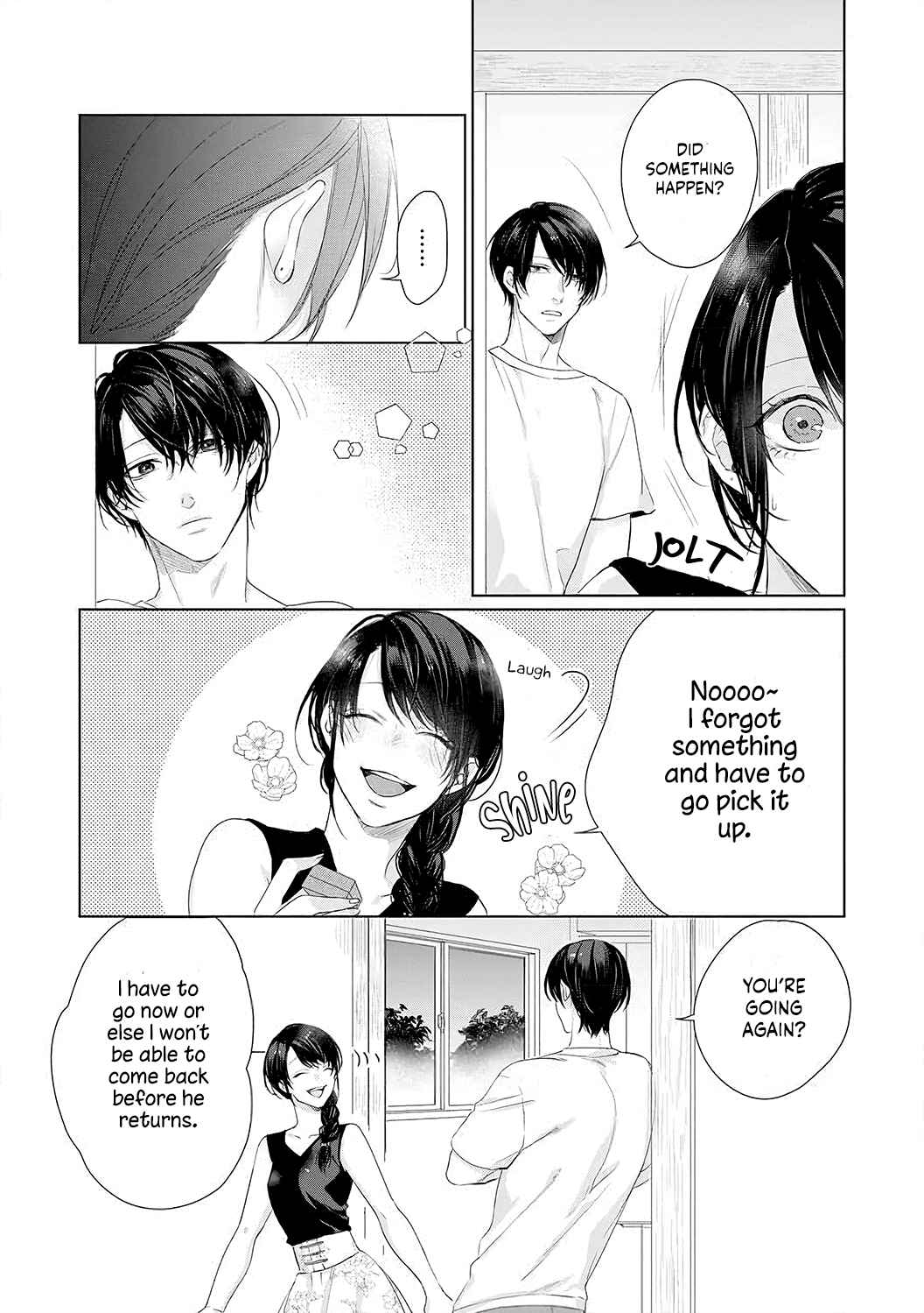 Page 6 Chapter 10 Kimi wo Mae ni Shitara Ore wa Mou...