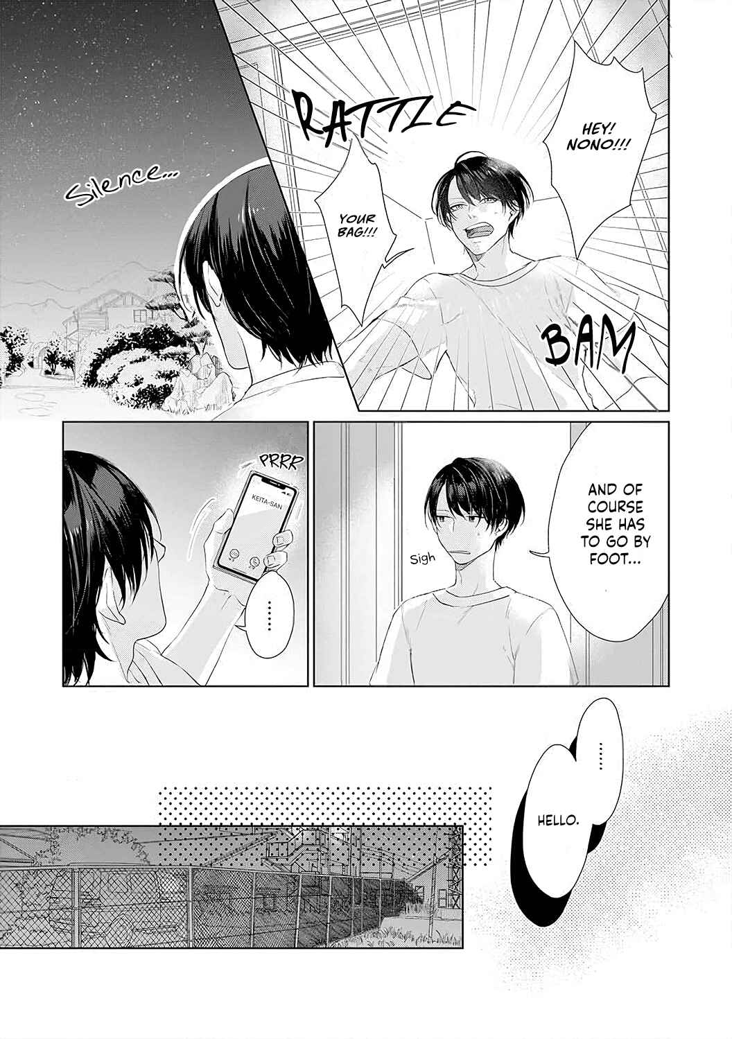 Page 8 Chapter 10 Kimi wo Mae ni Shitara Ore wa Mou...