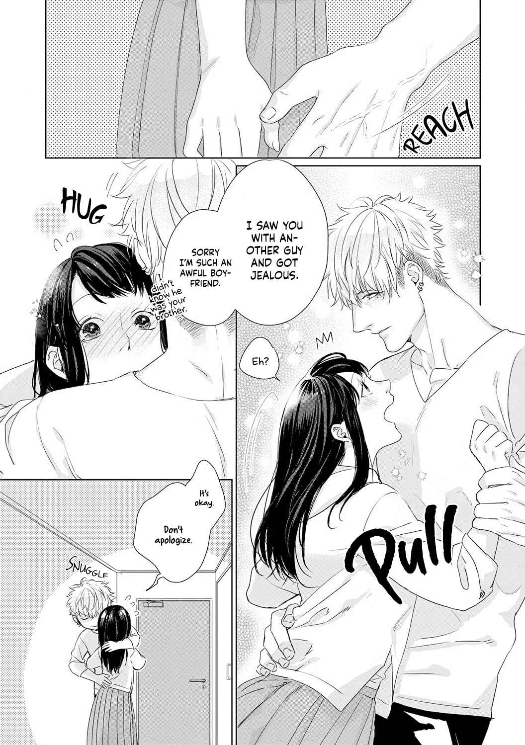 Page 20 Chapter 7 Kimi wo Mae ni Shitara Ore wa Mou...