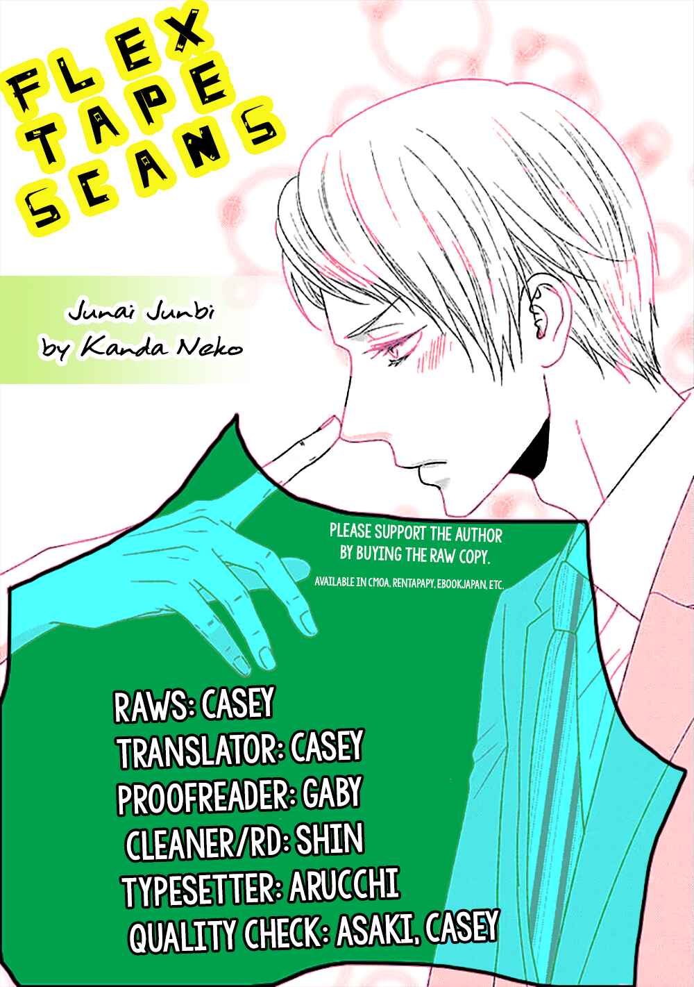 Page 1 Chapter 2 Junai Junbi
