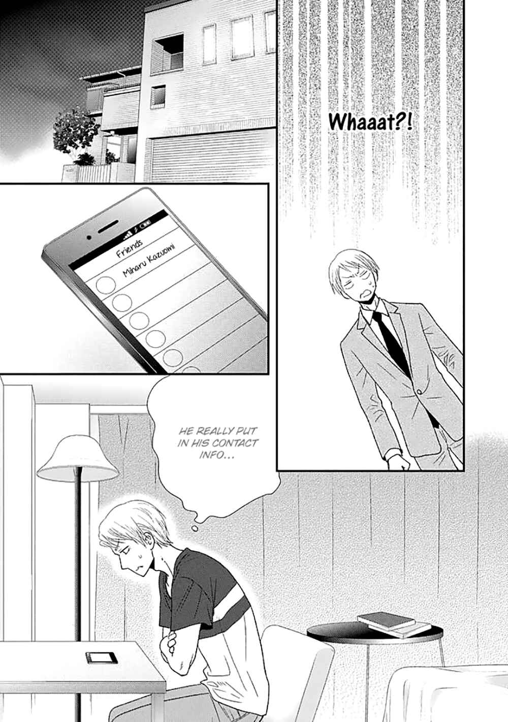 Page 7 Chapter 2 Junai Junbi