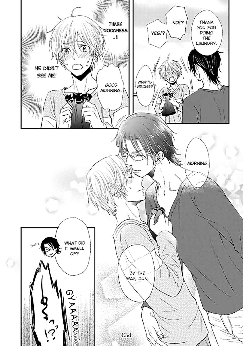 Page 12 Chapter 6 Junai Junbi
