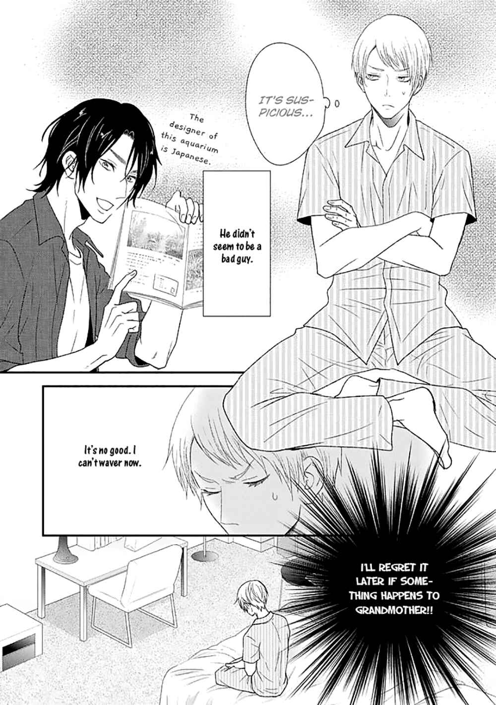 Page 18 Chapter 3 Junai Junbi