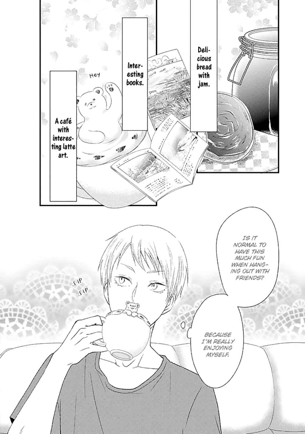 Page 4 Chapter 3 Junai Junbi