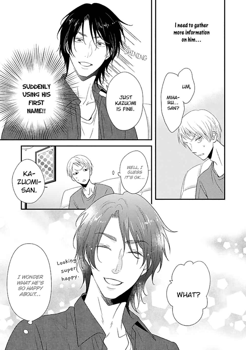 Page 7 Chapter 3 Junai Junbi