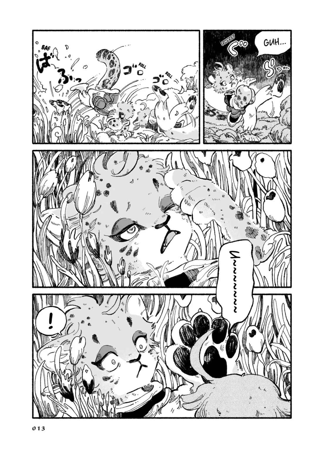 Page 10 Chapter 0 Luento Genjuu Trimmer