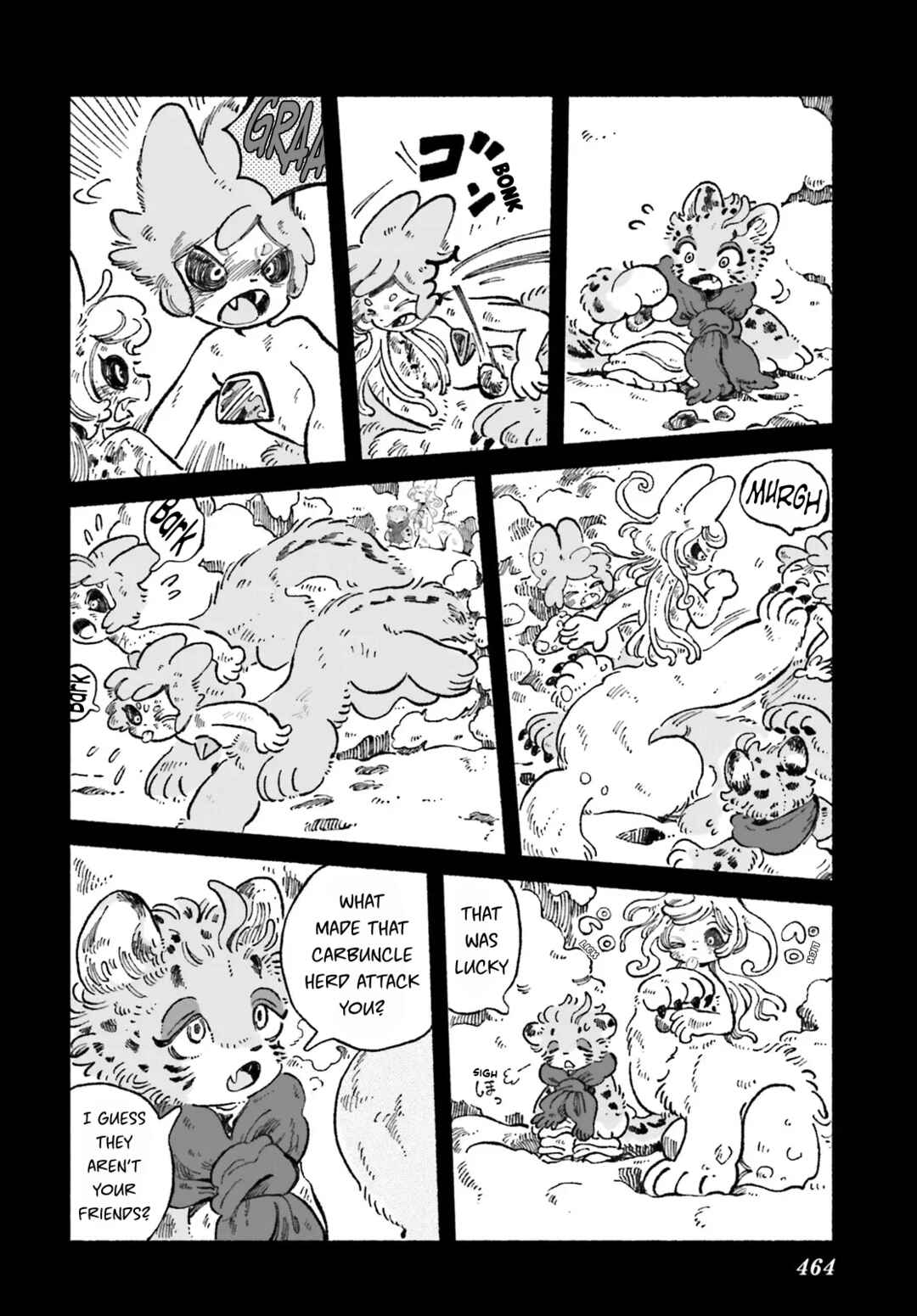 Page 10 Chapter 7 Luento Genjuu Trimmer